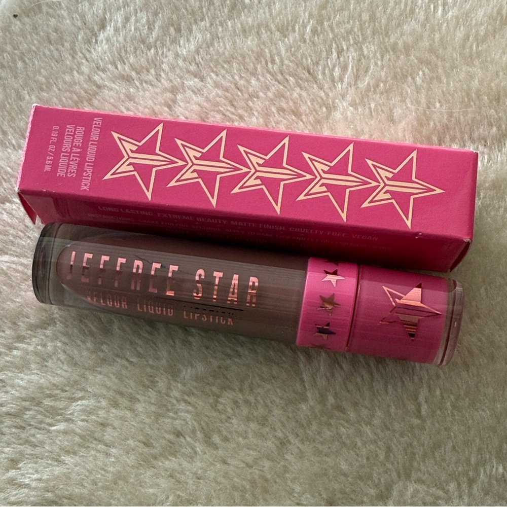 Jeffree Star Velour Liquid Lipstick with Pink and Brown Hues | Hidden Hills